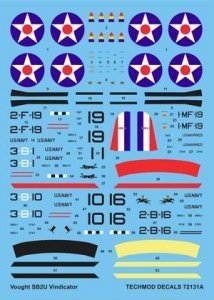 Techmod 72131 - Vought SB2U Vindicator (1:72)