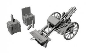 CMK RA059 German WWI 7.58 cm Leichter minenwerfer  1/35