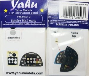Yahu YMA2412 Spitfire Mk.I Airfix 1/24