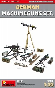 MiniArt 53044 GERMAN MACHINEGUNS SET. SPECIAL EDITION 1/35