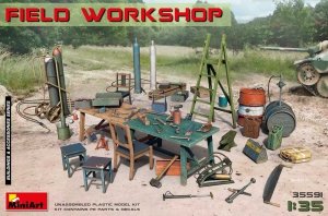 MiniArt 35591 FIELD WORKSHOP 1/35