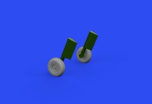 Eduard 648699 Chipmunk T.10 wheels AIRFIX 1/48