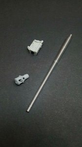 Panzer Art GB35-099 PaK 40 Gun barrel with breech (Mid muzzle brake) 1/35