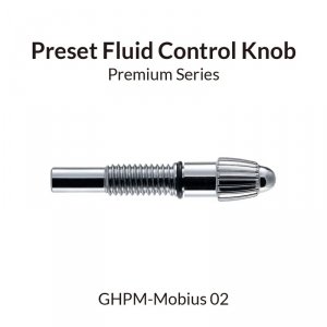 Gaahleri 42267 Preset Fluid Control Knob for GHPM-Mobius - Premium Series 0,2 mm