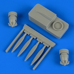 Quickboost QB72579 Fw 189 propellers w/tool for ICM 1/72