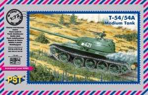 PST 72045 Т-54/54А Medium Tank 1/72