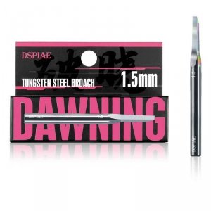 DSPIAE XPB-15 Dawning Tungsten Steel Push Broach 1.5mm / Rysik ze stali wolframowej