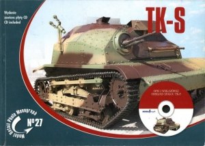 Rossagraph Model Detail Photo Monograph No. 27 - TK-S (with CD) PL/EN
