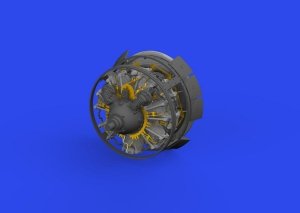 Eduard 648826 F4F-3 engine late PRINT EDUARD 1/48