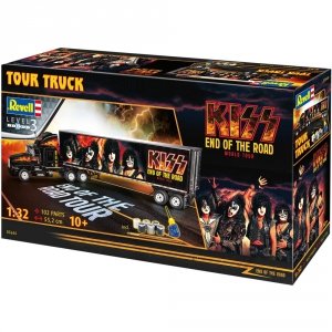 Revell 07644 KISS End Of The Road World Tour - Zestaw modelarski z akcesoriami 1/32