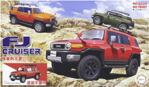 Fujimi 066370 Toyota FJ Cruiser (Red Color Package Type) 1/24