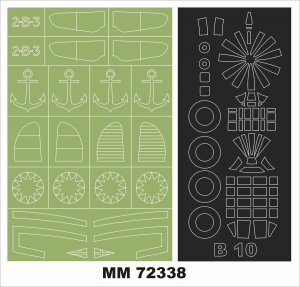 Montex MM72338 Martin B-10 1/72