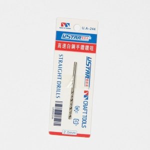 U-Star UA-90244 Drill Bit 2,0mm (Wiertło modelarskie 2,0mm)