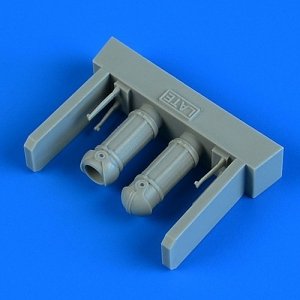 Quickboost QB48907 Bf 109F/G tropical filter -late 1/48