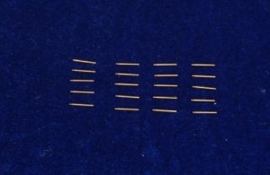 MK1 Design MS-35011 IJN Type 89 127mm (40cal) AA Gun Model A-1-3 (20 Pcs.) 1/350