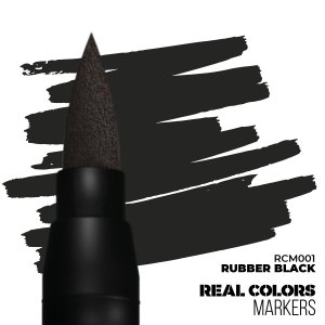 AK Interactive RCM001 RUBBER BLACK – RC MARKER