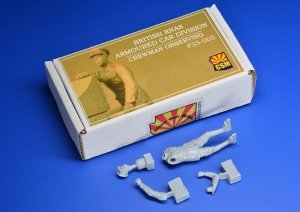 Copper State Models F35-005 British RNAS Armoured Car Division crewman observing 1/35