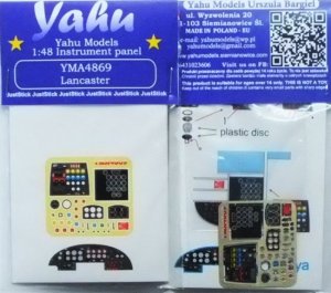 Yahu YMA4869 Lancaster - Tamiya (1:48)