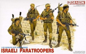 Dragon 3001 ISRAELI PARATROOPS 1/35