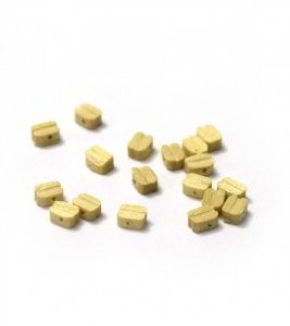 ARTESANIA LATINA 8510 Bloki pojedyncze 2 mm - 18 szt