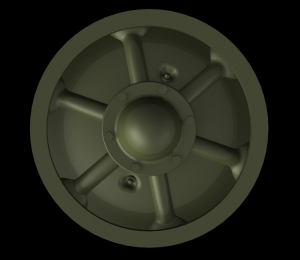Panzer Art RE35-642 M4 “Sherman” Idler wheels No2 1/35