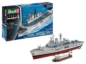 Revell 65172 HMS Invincible (Falkland War) Model Set 1/700