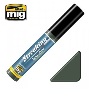 AMMO of Mig Jimenez 1259 Streaking Brusher Starship Grime