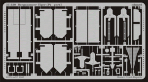 Eduard 35830 Bergepanzer Tiger (P) Ferdinand 1/35 Dragon