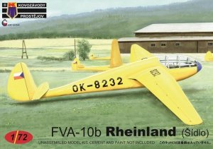 Kovozavody Prostejov KPM0154 FVA-10b Rheiland (Šídlo) 1/72