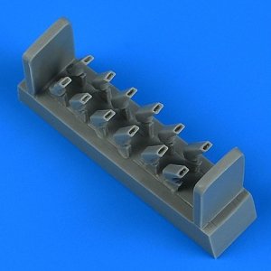 Quickboost QB48942 Bf 109E exhaust Eduard 1/48