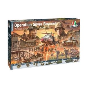 Italeri 6184 BATTLESET: VIETNAM WAR 1965 1/72