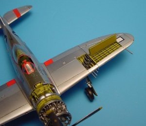 Aires 7089 P-47D THUNDERBOLT gun bay 1/72 ACADEMY