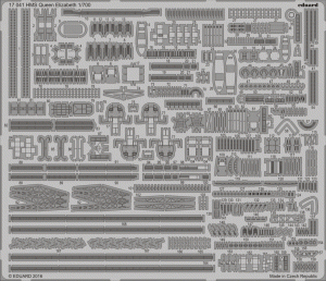 Eduard 17041 HMS Queen Elizabeth TRUMPETER 05794 1/700
