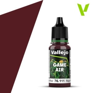 Vallejo 76111 Game Air - Nocturnal Red 18ml