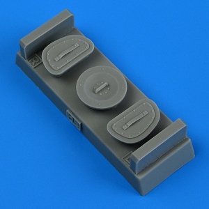 Quickboost QB49192 BAE Hawk FOD covers (for HOBBY BOSS) 1/48