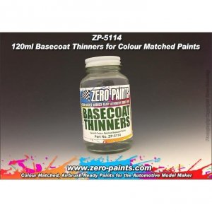 Zero Paints ZP-5114 Basecoat Thinners 120ml