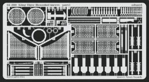 Eduard 35399 King Tiger Henschel 1:35 Tamiya