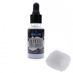 Modellers World MWE005 Spill – wet effect: Frozen water 30 ml