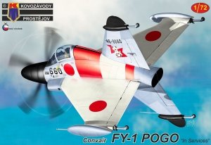 Kovozavody Prostejov KPM0259 FY-1 Pogo „In service“ 1/72