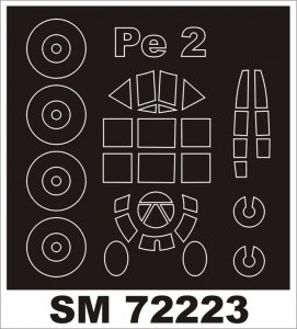 Montex SM72223 Pe-2 HOBBY BOSS