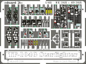 Eduard 49368 TF-104G 1/48 Hasegawa