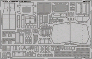 Eduard 36199 Canadian AVGP Cougar 1/35 Trumpeter