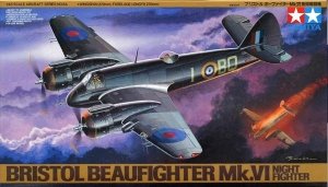 Tamiya 61064 Bristol Beaufighter Mk.VI Night Fighter (1:48)
