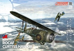 Freedom 18009 ROCAF Curtis BF2C-1 Hawk III 1/48