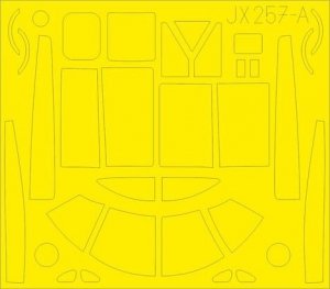 Eduard JX257 A-26B Invader TFace 1/32 for HOBBY BOSS