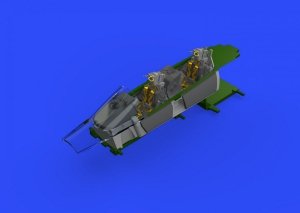 Eduard 648312 F-14A cockpit TAMIYA 1/48