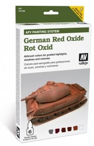 Vallejo 78411 AVF German Red Oxide