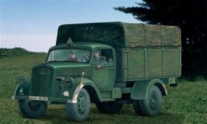 Italeri 0216 Opel Blitz (1:35)