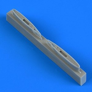Quickboost QB72536 L-29 Delfín pylons for AMK 1/72