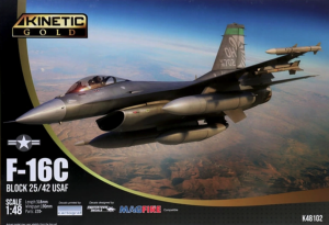 Kinetic K48102 F-16C Block 25/42 USAF 1/48